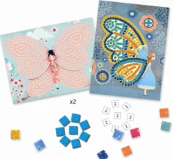 Mosaikklek - Sommerfugler