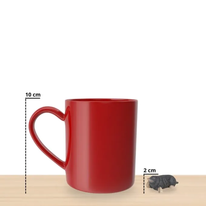 Muldvarp - L: 5,5 cm