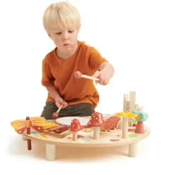 Musikkbord med 7 forskjellige instrumenter