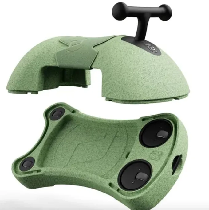 My First - 3-i-1 scooter, Olive