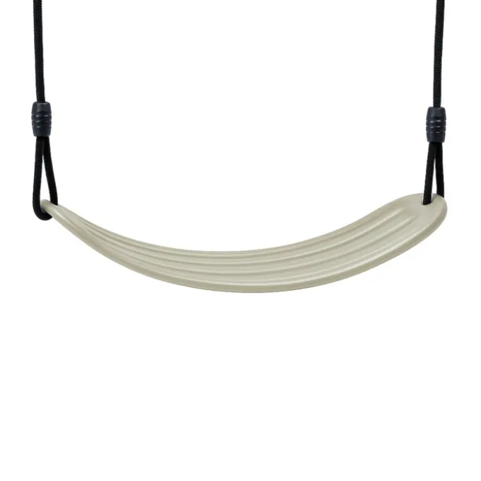 Myk huske 67 x 14 cm - Salviegrønn (Svart tau)