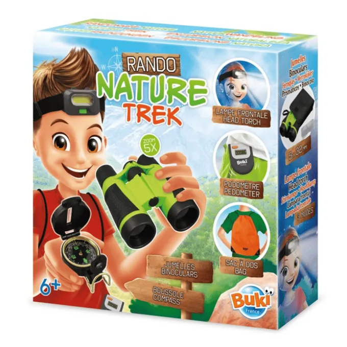 Nature Trek – På oppdagelse i naturen, 4 deler