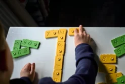 newméro tallbrikker (3-7 år), 27 deler