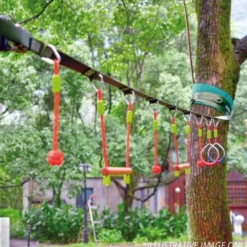 Ninja line klatrebane, 12 meter