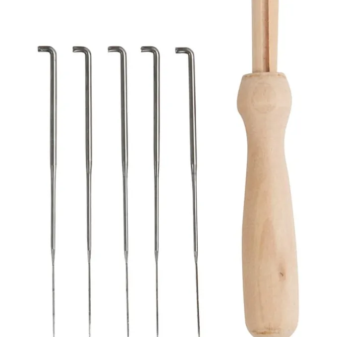 Nålefilting - Filtenålholder