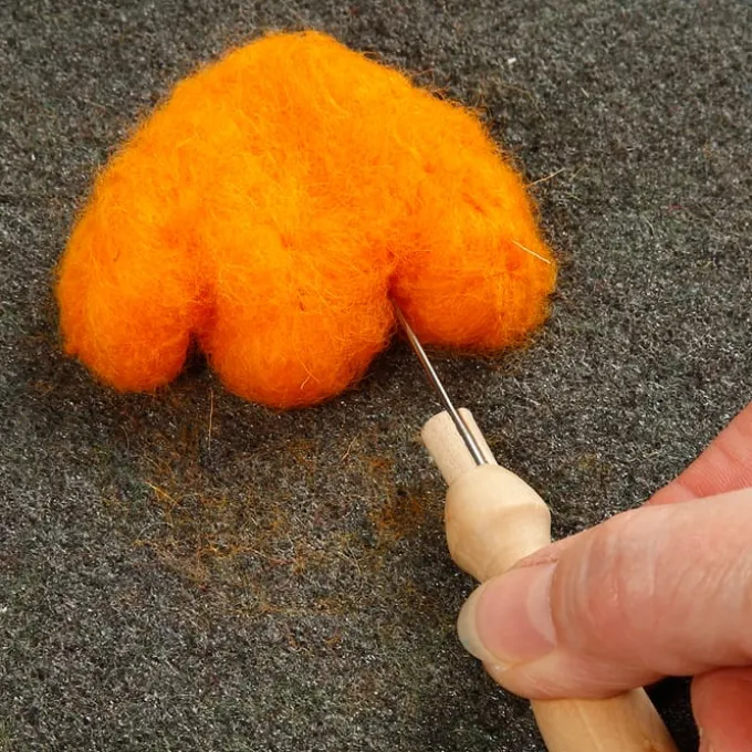 Nålefilting - Filtenålholder