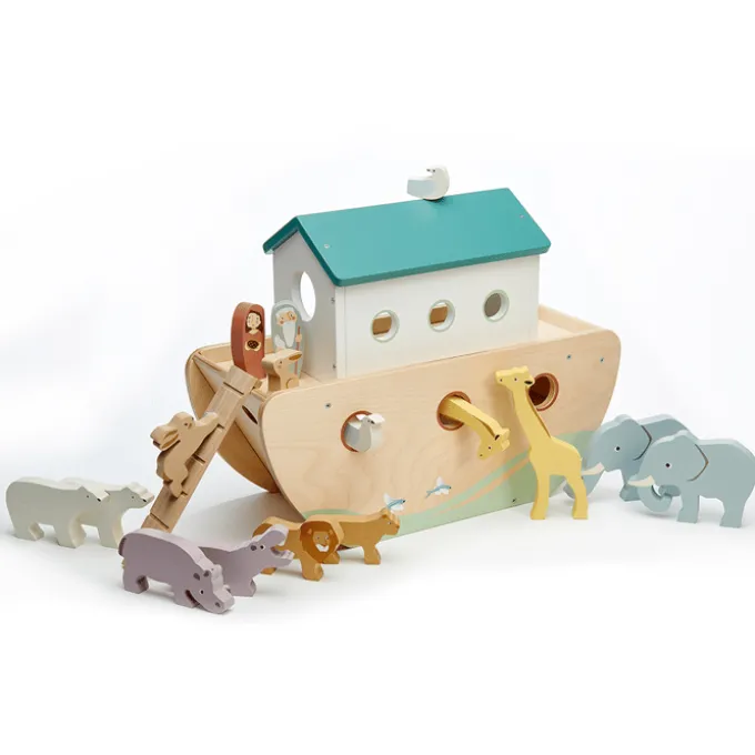 Noahs Ark - Inkl 10 dyrepar