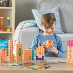 Numberblocks aktivitetssett - Tallene fra 21-30