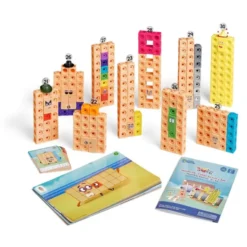 Numberblocks aktivitetssett - Tallene fra 21-30