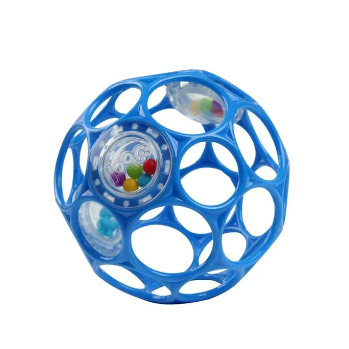 Oball motorikkball og rangle, 10 cm
