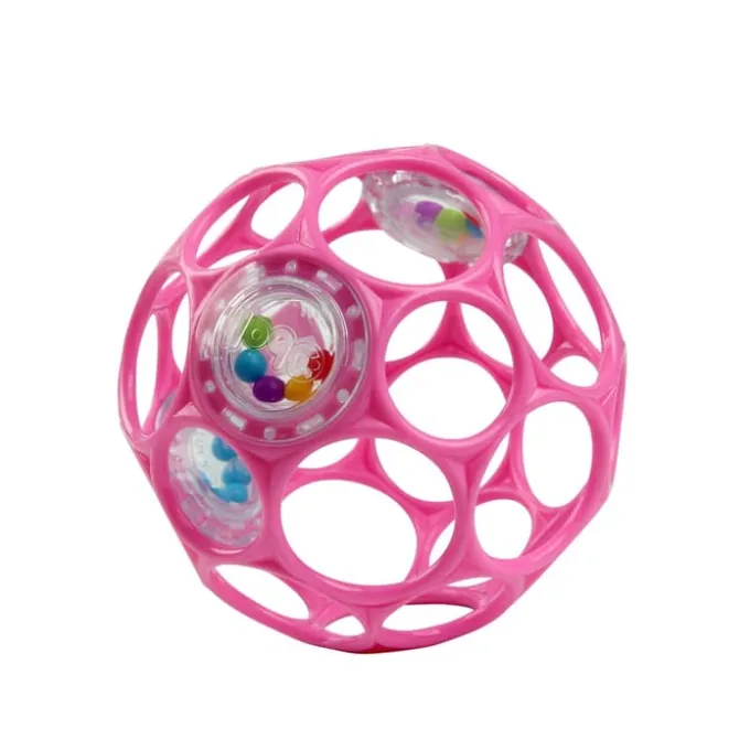 Oball motorikkball og rangle, 10 cm