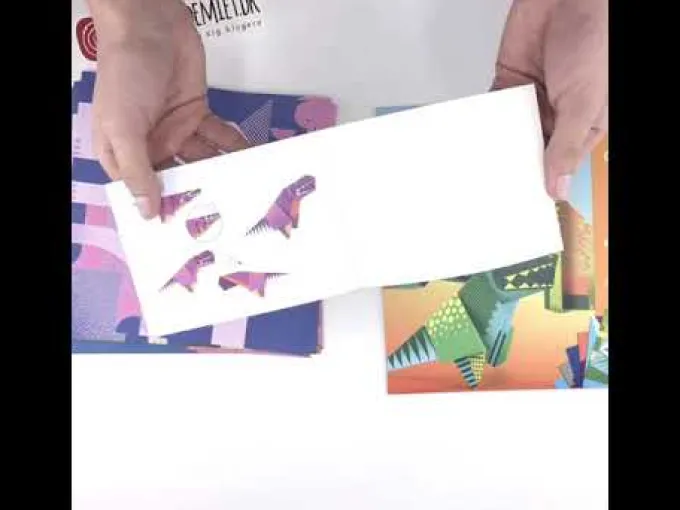 Origami - Dinosaur