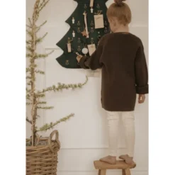 1-24 pakkekalender m. ringer til oppheng - Juletre