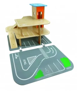 Parkeringshus XXL (institusjonskvalitet)