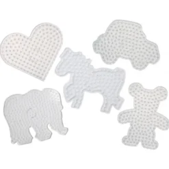 Perleplater maxi - Miks, 5 stk