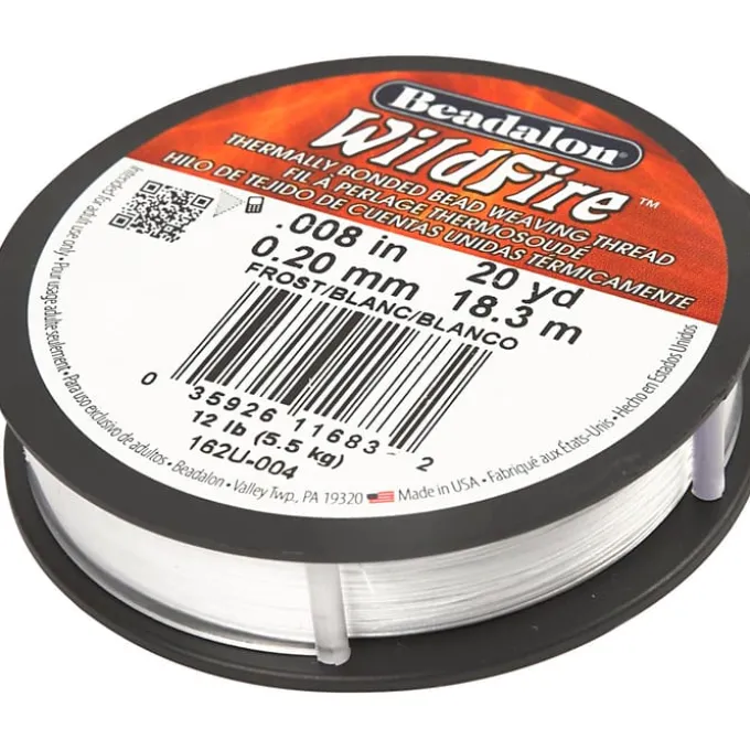 Perlevev tilbehør - Smykketråd0,20 mm.