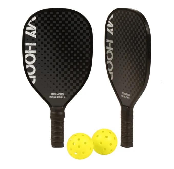 Pickleball - Balltre og baller, 2 stk.