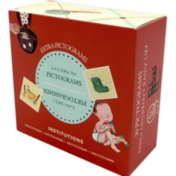 Piktogram supplement - Barnehager, 30 kort