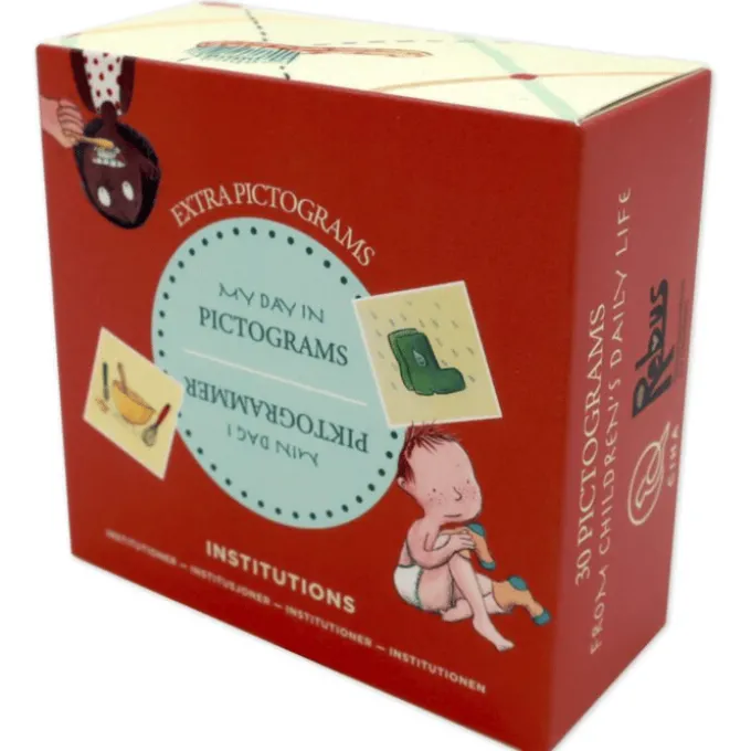 Piktogram supplement - Barnehager, 30 kort