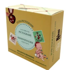 Piktogram supplement - Høytider/årstider, 30 kort
