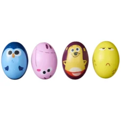 Pinnsvinet Børste - Rasleegg, 4 stk