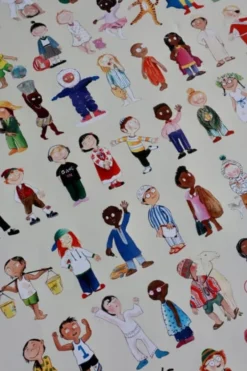 Plakat 50 x 70 cm - Barn som meg