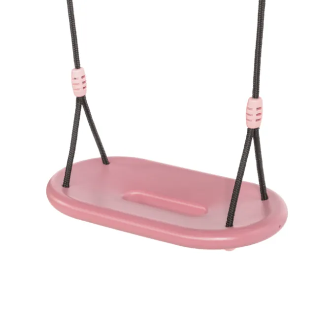 Plasthuske 45 x 24 cm - Rosa (svart tau)