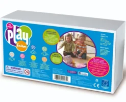 Playfoam - Jumbo pakke, 6 farger