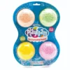 Playfoam 4-pakning - Glitter