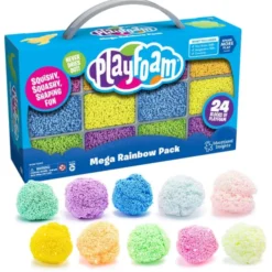 Playfoam 24-pk inkl. Glitter + Glow in the dark