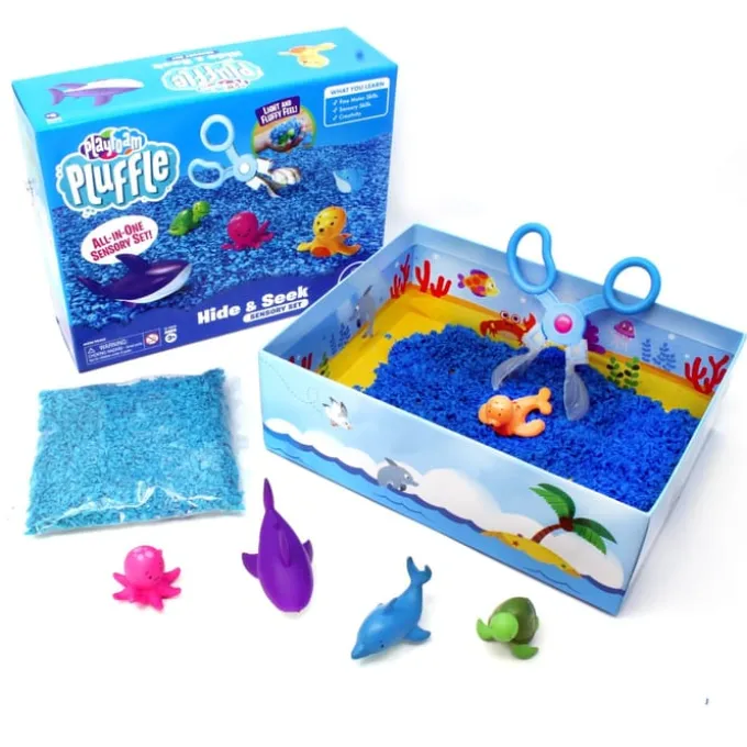 Playfoam Pluffle - Søk & finn-sansesett