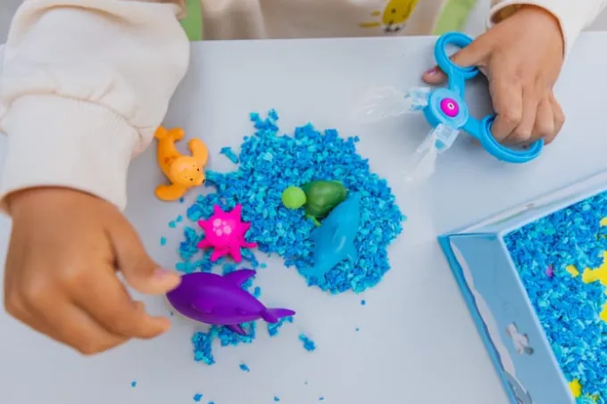 Playfoam Pluffle - Søk & finn-sansesett