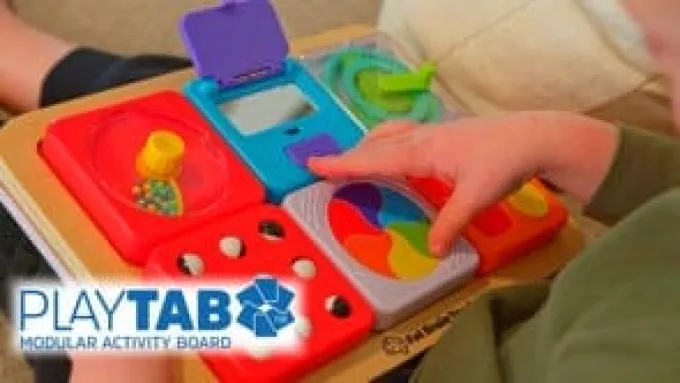 PlayTab tilbehør - Lekefliser #1