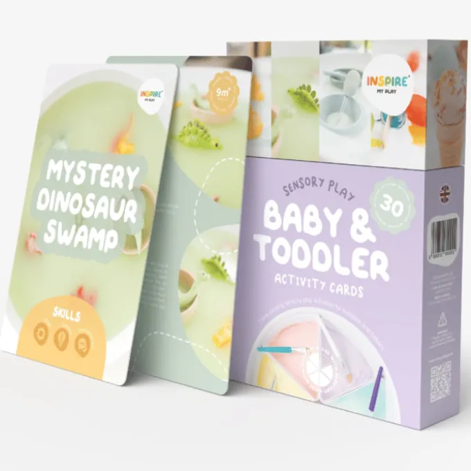 PlayTRAY Aktivitetskort - Baby og småbarn