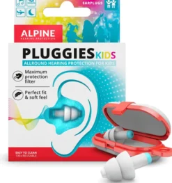 Pluggies - Ørepropper til barn (3-12 år)