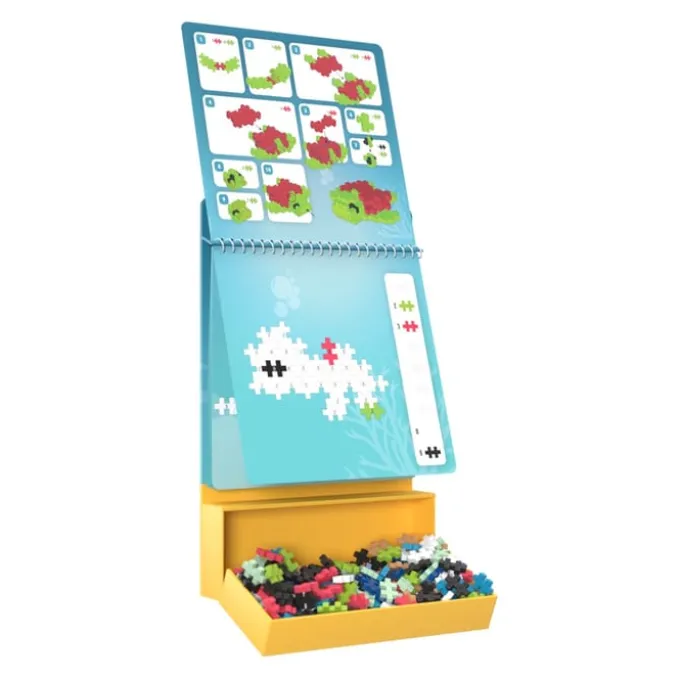 Plus-Plus aktivitetssett - Under havet, 125 stk.