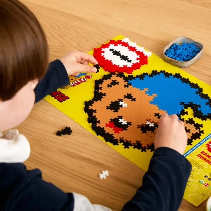 Plus-Plus - Bamse & Dunderhonningen, 400 stk.