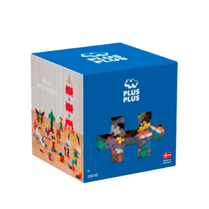 Plus-Plus Basis - Eske, 1.200 stk
