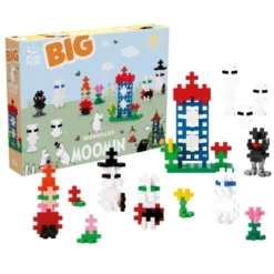 Plus-Plus BIG - Mummidalen, 120 stk.