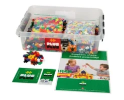 Plus-Plus Education Mix - 3600 stk