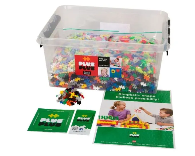 Plus-Plus Education Mix - 6000 stk