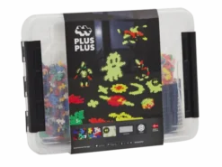Plus-Plus Glow Mix inkl. kasse - 2.000 stk