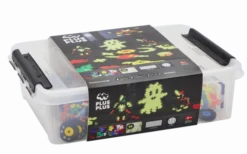 Plus-Plus Glow Mix inkl. kasse - 2.000 stk