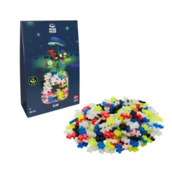 Plus-Plus Glow Mix, 300 stk.