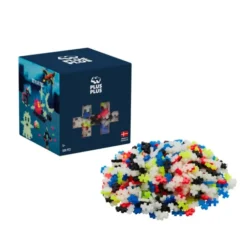 Plus-Plus Glow Mix, 600 stk.