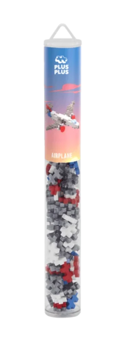 Plus-Plus i rør - Fly, 100 stk