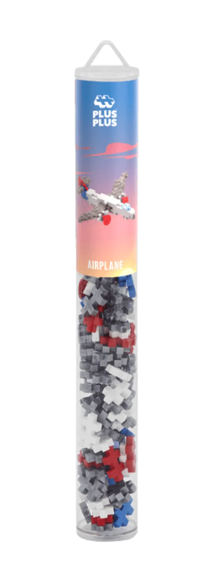 Plus-Plus i rør - Fly, 100 stk