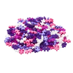 Plus-Plus i rør - Glitter Miks, 240 stk.