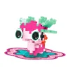 Plus-Plus kjæledyrpakke - Rosa axolotl, 39 stk.
