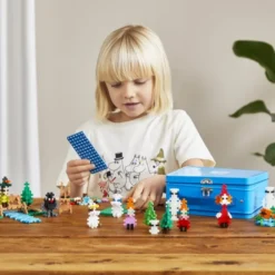 Plus-Plus - Koffert blå, Mummidalen 500 stk.
